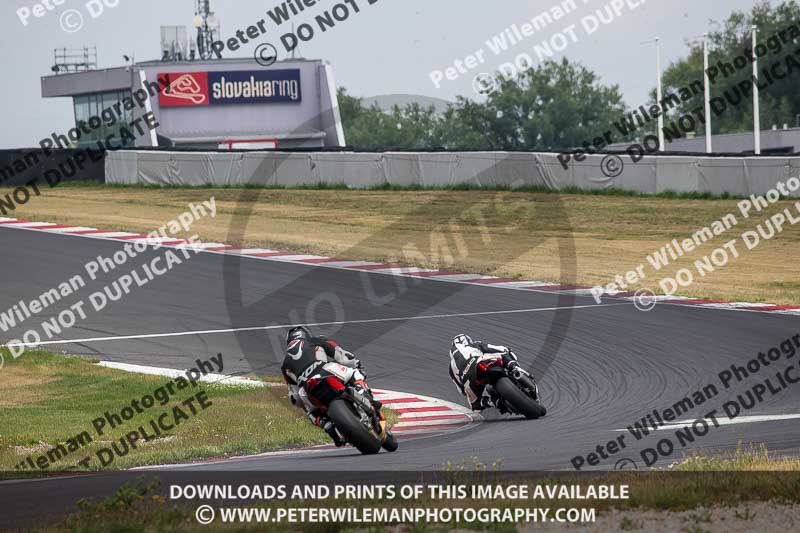 25 to 27th july 2019;Slovakia Ring;event digital images;motorbikes;no limits;peter wileman photography;trackday;trackday digital images